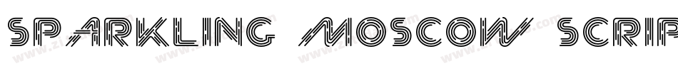 Sparkling Moscow Script字体转换
